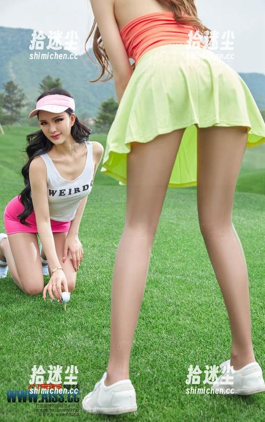 AISS爱丝(钻石版) - 亚美依的街头思维碎片｜在线写真中的小秘密