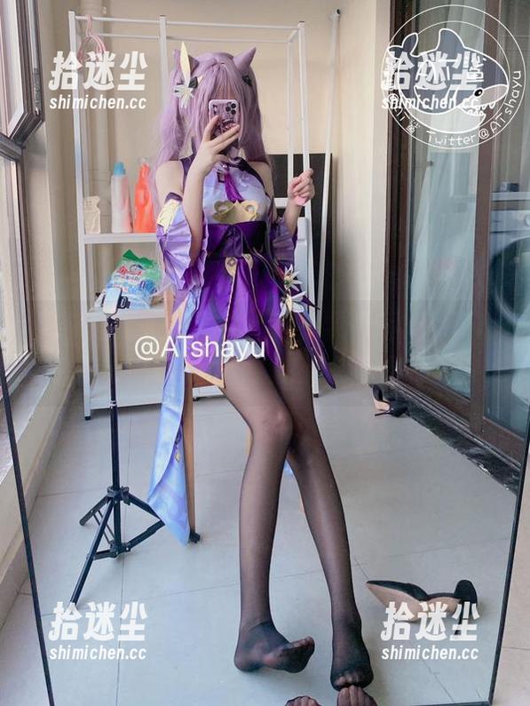 AT鲨最新图片放送：清纯学妹版，保证你心中自带滤镜，走路都带风！