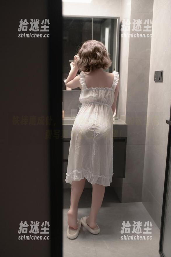 Bangni邦尼 铁棒磨成针,就在Bangni邦尼的镂空免费写真中看到了希望!
