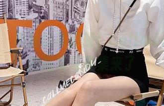 微密圈 – 肉丝油亮闪耀！Callmecandy的高清写真集来了