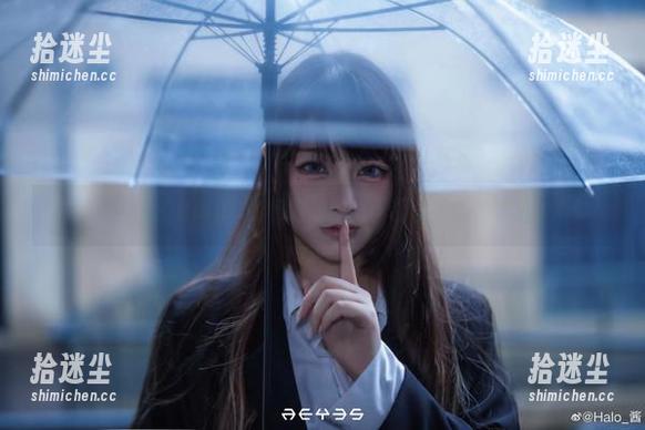 美图里的Halo_酱和服，飘动间都让我想入非非。