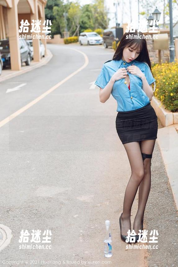HuaYang花漾-尤妮丝 HuaYang花漾 - 翻阅尤妮丝的运动高清图库,是时候找借口跑步了吧?