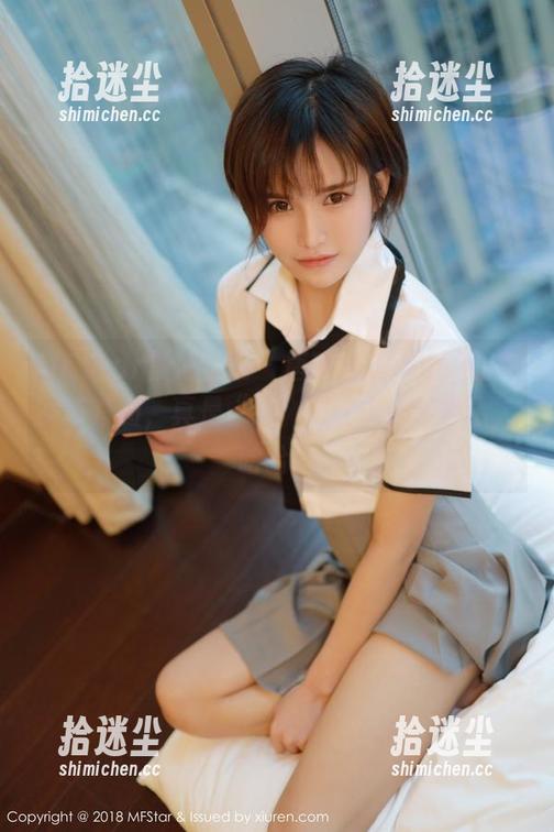 MFStar模范学院 - 唐琪儿Beauty的兔女郎套图，真是“兔”到让人心旷神怡，哈哈！