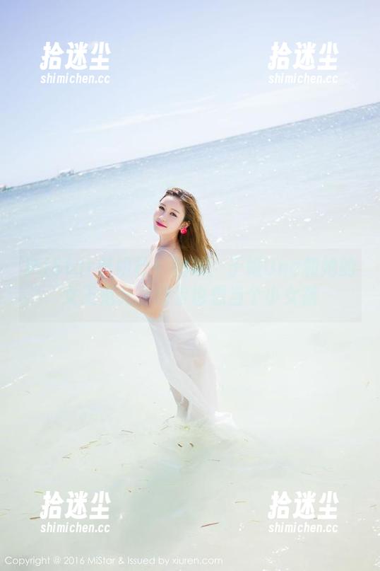 MiStar魅妍社 - 图册：于姬Una和她的女王范儿，偶尔也想当个小女孩