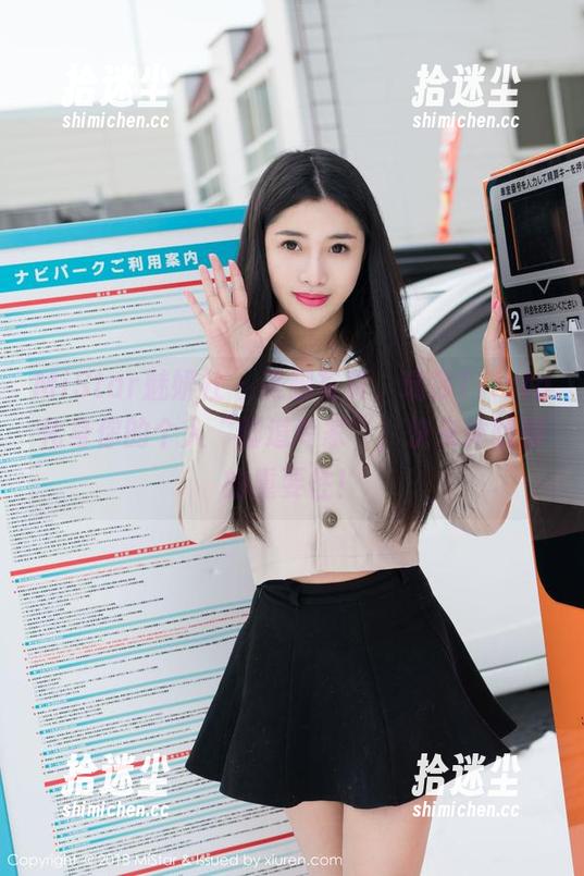 MiStar魅妍社 - 美脚写真，瑞莎Trista化身你的个人“脚道专家”，快来体验脚的重要性！