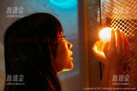 MiiTao蜜桃社 - 假设木楠Nan是海洋女神，她的泳衣原图成了我的壁纸，该多好啊！