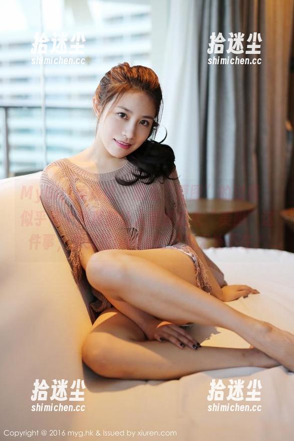 MyGirl美媛馆 - 观看“原图”的过程，似乎每个角度都让人重新思考“美脚”这件事，佘贝拉bella的引力无处不在。