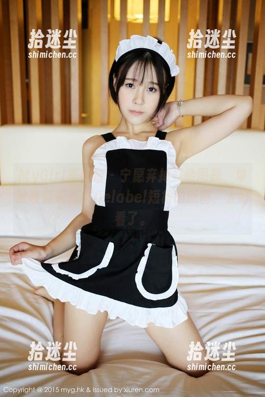 MyGirl美媛馆 - 宁愿弃掉其他图册，单独收藏妮儿Bluelabel短裙的原图，太好看了。