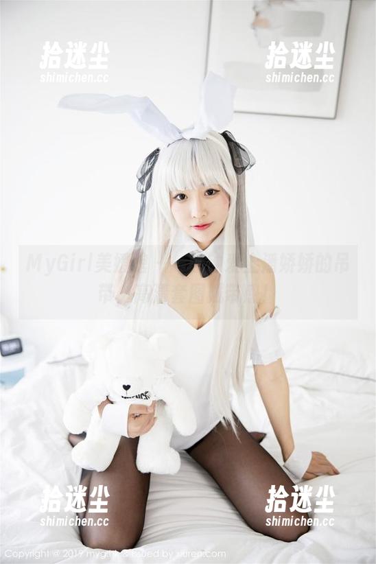 MyGirl美媛馆 - 一秒钟爱上潘娇娇的吊带，高清套图贼带感！