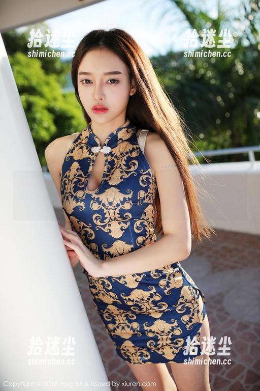MyGirl美媛馆 - 这张照片里的潘娇娇，不巧留在JK的时光机里了！