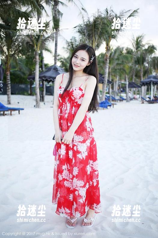 MyGirl美媛馆 - 一提到黄乐然的户外图集，那种轻松自在的气息，真让人忍不住想跑出去！