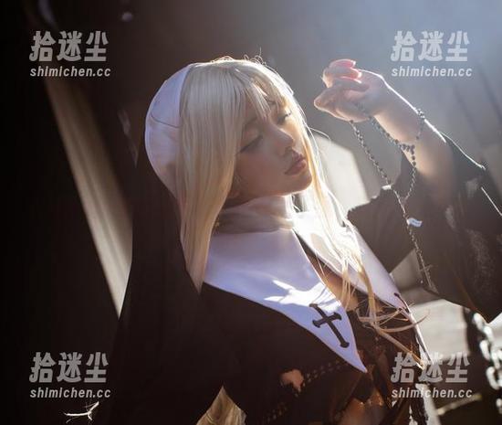 NinJa阿寨寨的写真，稍微舔了舔，满满都是甜蜜