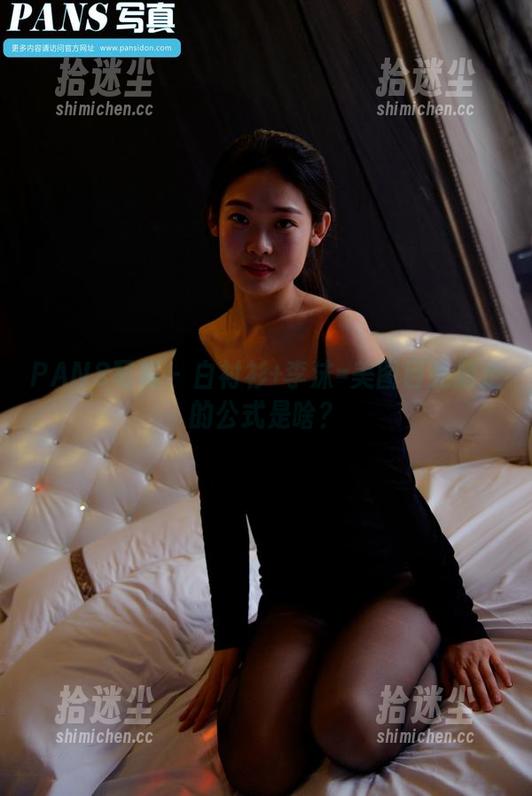 PANS写真 - 白衬衫+李沫=美图目光游走的公式是啥？