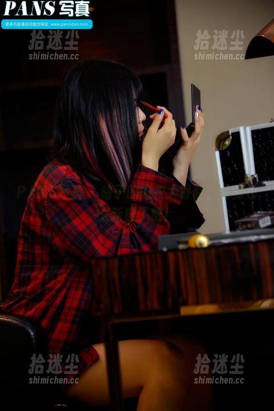 PANS写真 - 柚子的内衣大冒险，写真也太新鲜了吧！
