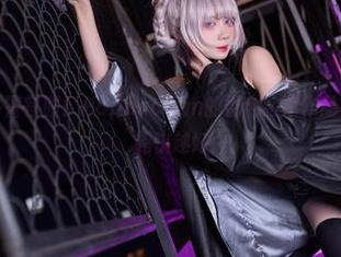 不只是一件警官服！PoppaChan的雷电将军作品集，下载得越快越好
