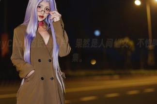 PuyPuyChan的长腿照片，果然是人间仙女，不愧叫COS合集。