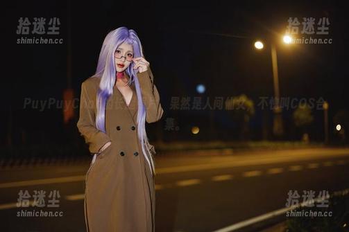PuyPuyChan的长腿照片，果然是人间仙女，不愧叫COS合集。