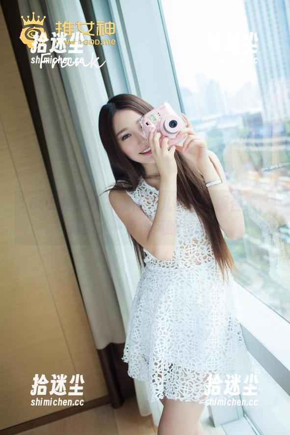 TGOD推女神 - 娜依灵儿的水手服合集，搭配了一点海风的气息。