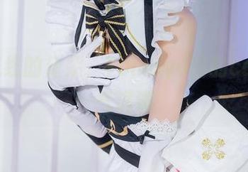 碧蓝航线的黛朵，Tomoyo酱的cos，骚气满满
