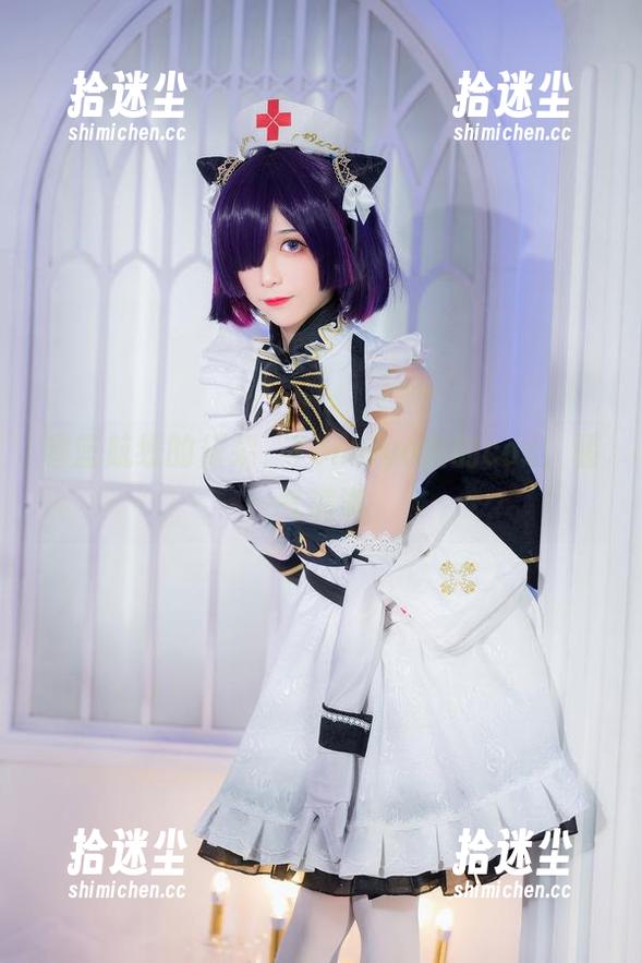 碧蓝航线的黛朵，Tomoyo酱的cos，骚气满满