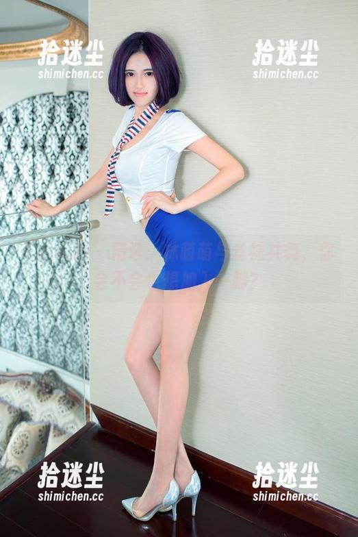 TuiGirl - 精选：林萌萌与丝袜共舞，你会不会也想加入一脚？
