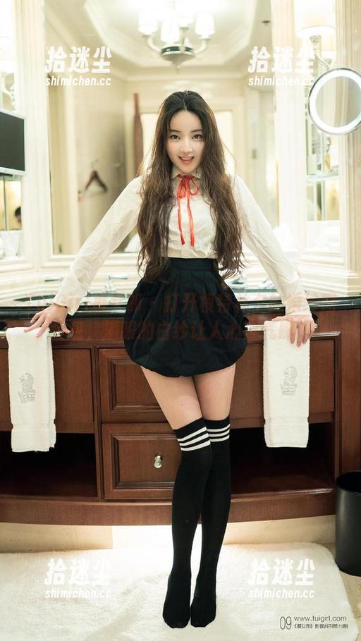 TuiGirl推女郎 - 打开模特林夕的婚纱图包，满眼的白纱让人心浮气躁