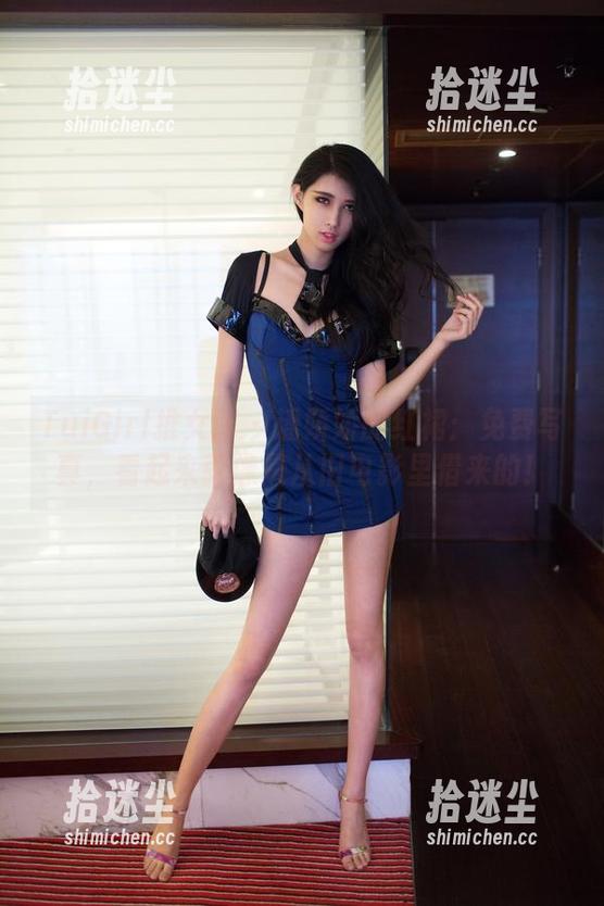 TuiGirl推女郎 - 潘娇娇的红裙：免费写真，看起来就像是从旧电影里借来的！