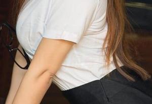 UGirls尤果网 – 林妃媛眼镜系列：一个眼睛和镜片的奇葩对话