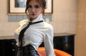 XINGYAN星颜社 – 牛仔裤也能这么玩？唐思琪的高清写真，摩擦中流出一点点小尴尬。