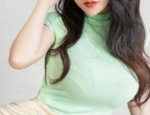 XINGYAN星颜社 – 在李若汐的双马尾套图中，无圣光被完美诠释，难怪再看一遍都心动。