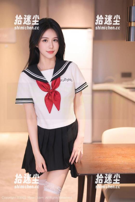 Xiuren秀人网 - CherryBlessU竟然会为纯白写真填色，套图里的童话纯度不言而喻