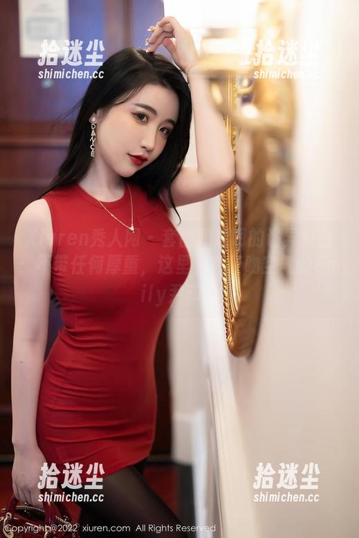 Xiuren秀人网 - 套图和透明的诡异结合：不带任何厚重，这里只有轻吻空气的Emily尹菲！
