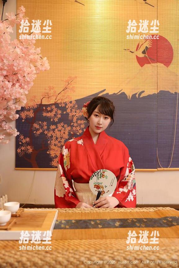 Xiuren秀人网 - 精选黑白作品：奶瓶土肥圆用色彩玩转优雅和胖胖