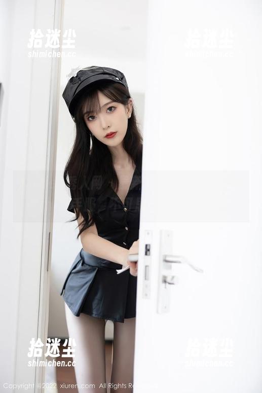 Xiuren秀人网 - 最新的写真集，糯美子Mini水手服，不可思议的淡淡诱惑。