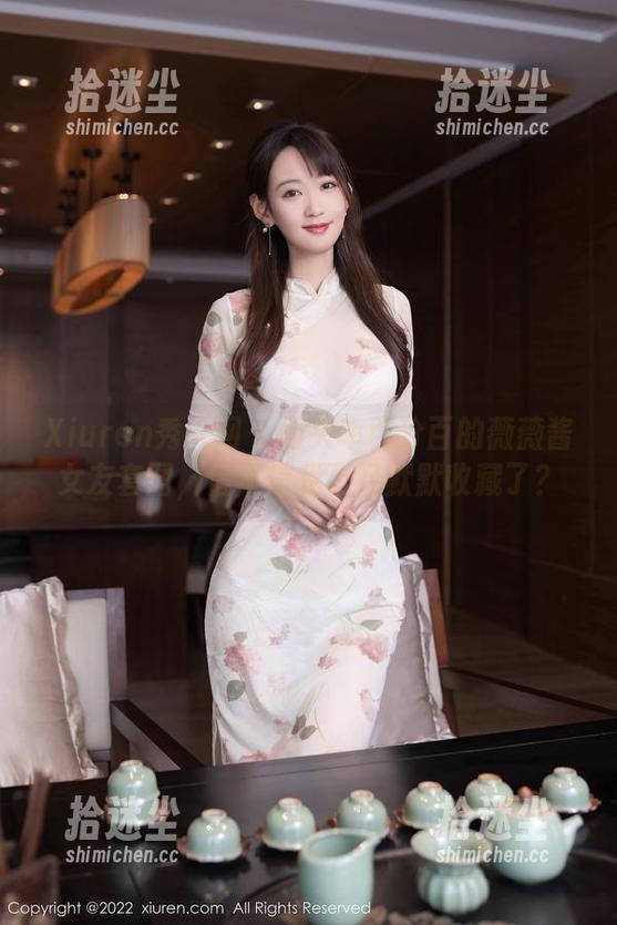 Xiuren秀人网 - 回头率百分百的薇薇酱女友套图，信不信我已经默默收藏了？