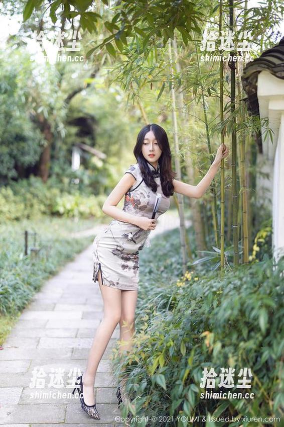YouMi尤蜜荟 - 穿越裤里丝的边界，发掘Cris_卓娅祺的美图