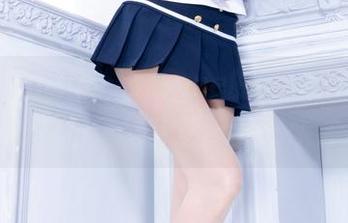 beautyleg – Yvonne的妹妹，最新图册穿搭风格我愿意尝试哦。