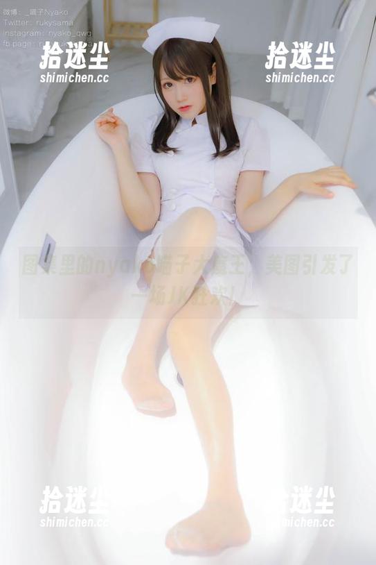 图集里的nyako喵子大魔王，美图引发了一场JK狂欢！