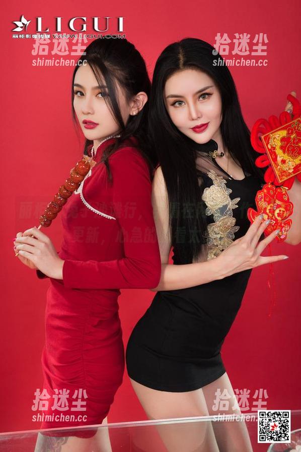 丽柜 - 兔子沙滩行，柔情在网盘，作品等更新，心急的别看太久！