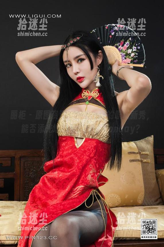 丽柜 - 原图资源，全靠小涵的职场新秀，能否添光增彩于无聊的Monday？