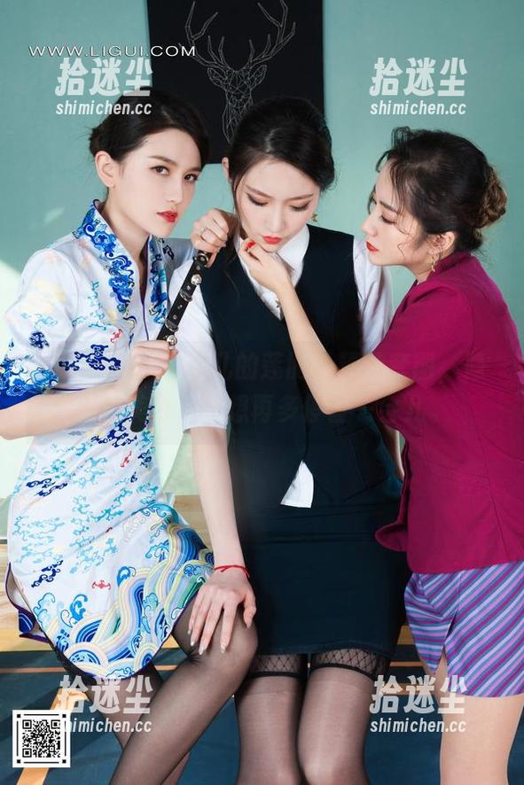 丽柜ligui - 凉儿的莲脂：精选套图，隐约的美好，总想再多停留一会儿。