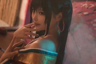 伊喵君_Nya的奶牛写真：神似奶牛不奶牛的怪异典范，图包带给你奇观体验