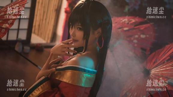 伊喵君_Nya的奶牛写真：神似奶牛不奶牛的怪异典范，图包带给你奇观体验