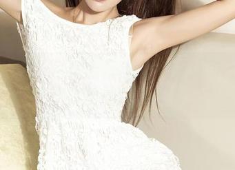 克拉女神 – 吕佳的蕾丝分享：这可不是穿错衣服的展品哦！