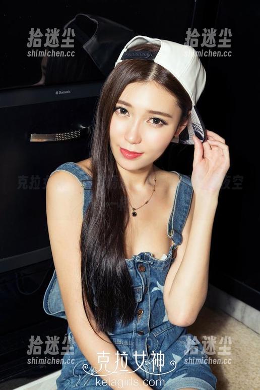 克拉女神-静宜 克拉女神 - 黑色精选,静宜的照片像夜空一样深邃