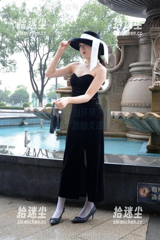 初夏女神 - 原图中的环环，腿部线条竟然刺激了我的灵感？