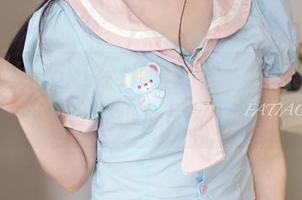 发条少女yoki在JK套图里，究竟藏了多少小心思？