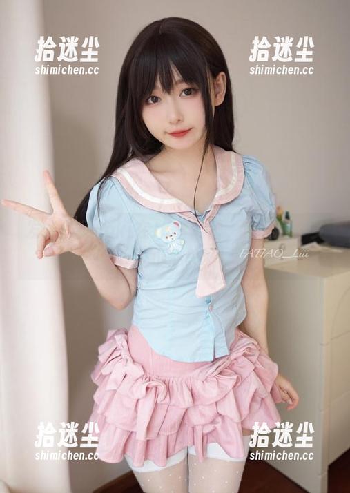 发条少女yoki在JK套图里，究竟藏了多少小心思？