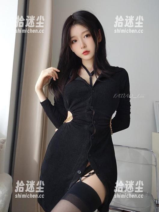 发条少女yoki自制万圣魅影幽灵娘装扮合集，痴迷欢乐与惊悚结合体
