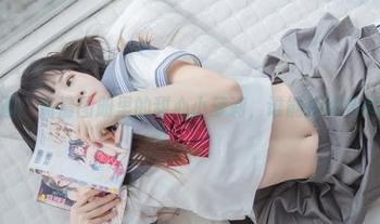 喵糖映画：高清图册里的甜心小萝莉，谁能拒绝如此可爱？